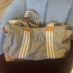 Pottery Barn Duffel bag
